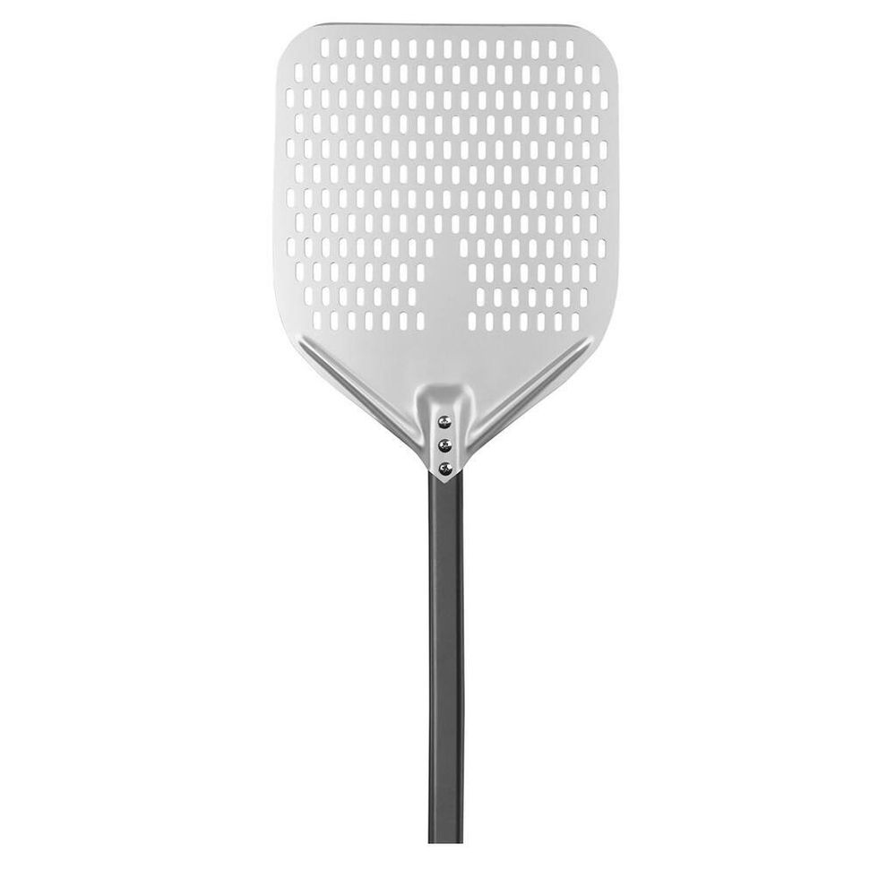 Лопата для пиццы 30*40 см ручка 115 см перфорир. алюм.   P.L. Proff Cuisine