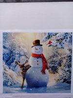 Панель (Армани-шелк дублир-й). Новый год №4