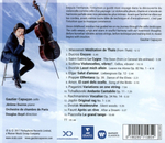 Gautier Capucon / Intuition (CD)