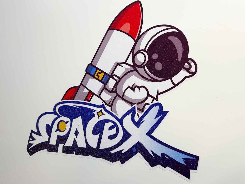 Призовой автомат прищепка «Space X»