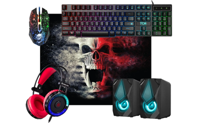 Игровой набор 5-в-1 Defender Tor MHP-127