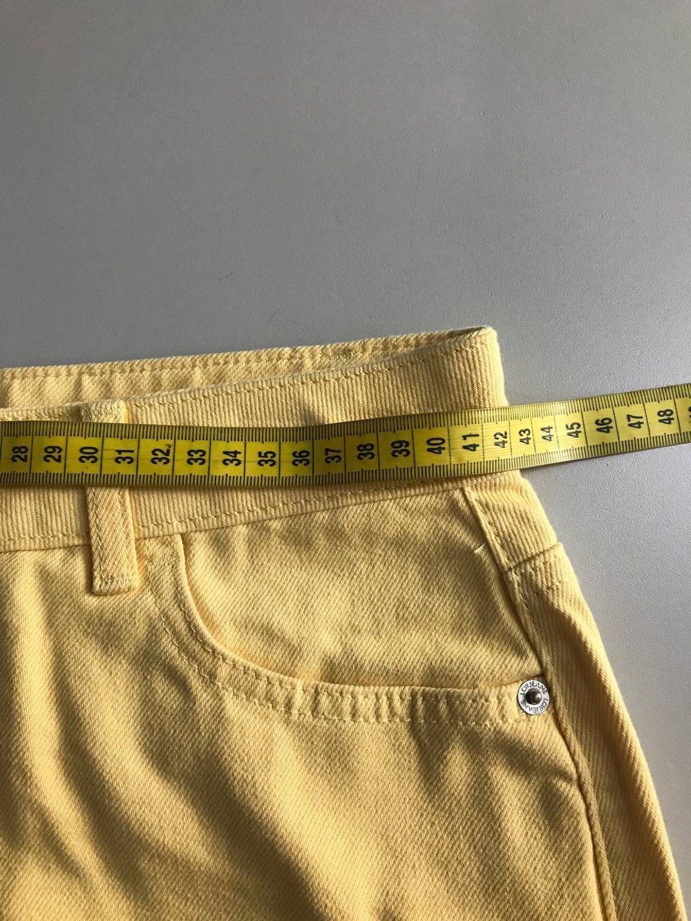 Юбка Lc Waikiki джинсовая, маркировка 40, визуально 46 размер