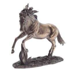GAEM Фигурка декоративная "Лошадь", L30 W10 H27 см