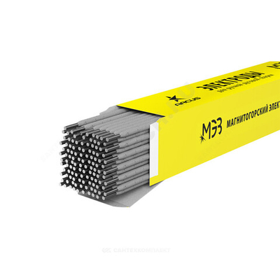 Электроды сварочные МР-3 4,0мм упак 6.5кг Магнитогорский Электродный Завод