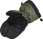 Варежки Norfin COMFORT ZIP GREEN размер L