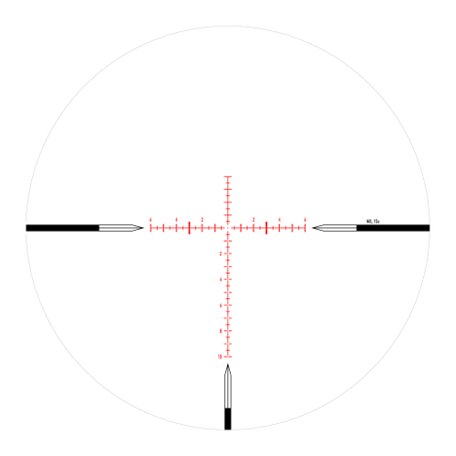 Прицел Veber Wolf Alfa 3-15x44 SF MR2