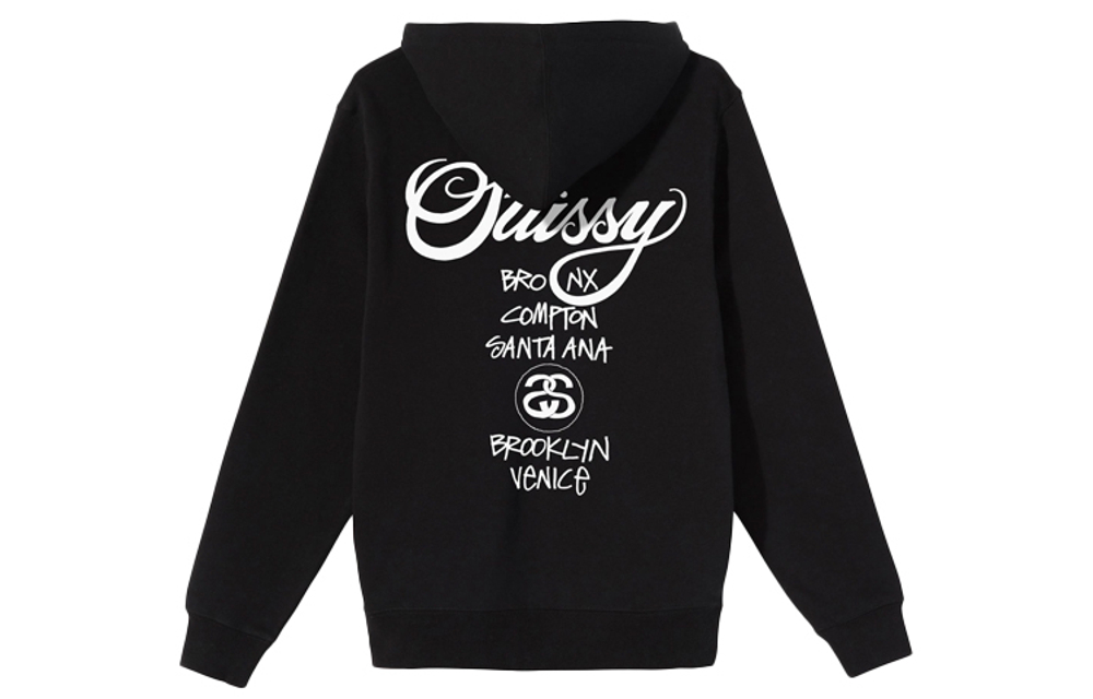 Худи Stussy World Tour Hood, 3923571