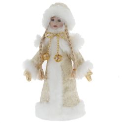 GAEM Снегурочка (с ёмкостью д/подарков), L20 W15 H37 см