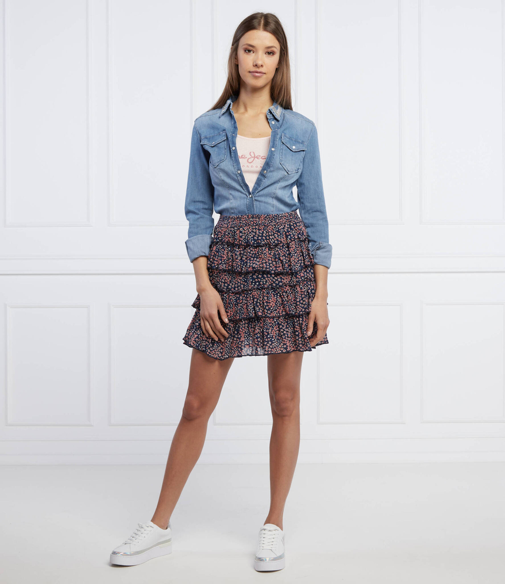 рубашка Liu Jo - голубой(UA2048 D4051)