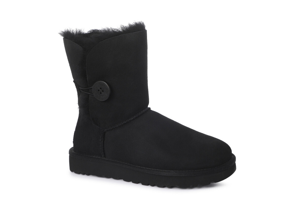 UGG Bailey Button II Black