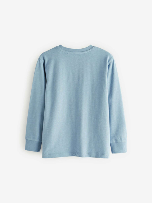 Лонгслив для мальчика Next U20-492, 4 шт., Синий