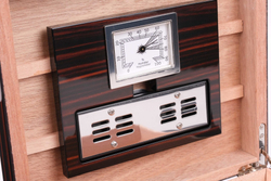 Хьюмидор Lubinski на 30 сигар Эбеновое дерево, Q2572