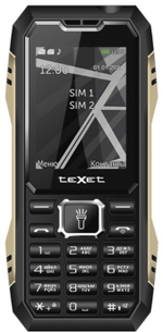 Мобильный телефон TeXet TM-D424 черный