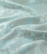Ткань "Мрамор софт" бирюза