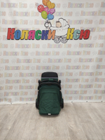 Коляска прогулочная Carrello Porto CRL-5522 Sparkle Green