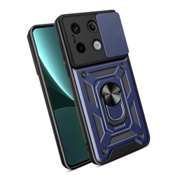 Чехол с кольцом Bumper Case для Poco X6