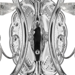 693624 Бра RICERCO 2х40W E14 ХРОМ