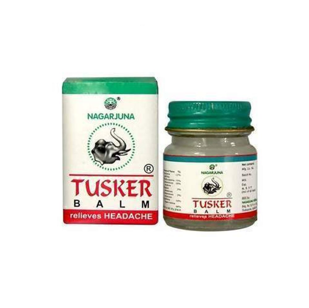 Бальзам для тела Nagarjuna Tusker Balm универсальный, 10 гр