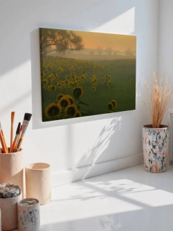 Картина на стену 40 X 50 Подсолнухи