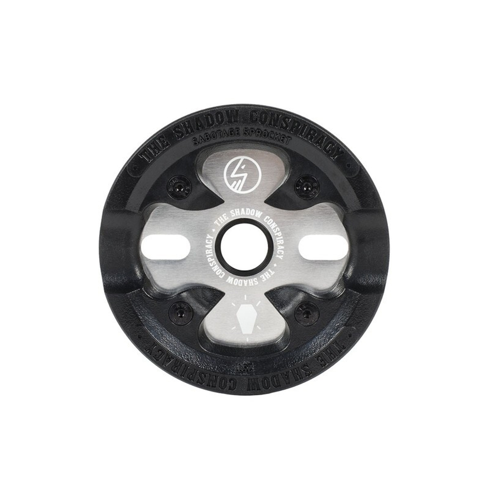 BMX звезда Shadow Sabotage Sprocket Arsenic 25T NEW