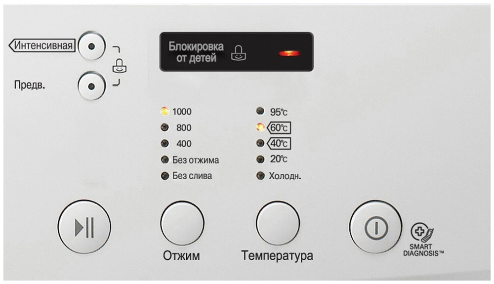 Стиральная машина LG FH0C3ND