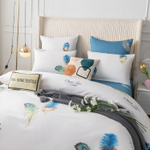 Комплект постельного белья Люкс Сатин 100% хлопок A291