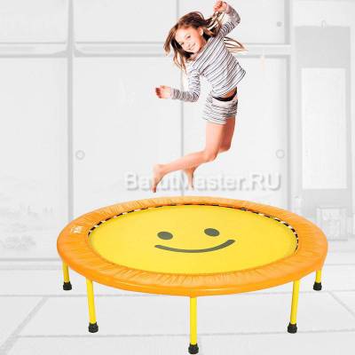 Каркасный батут, диаметр 3,3 фт, синий