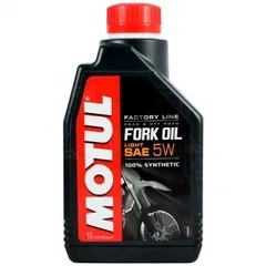 Масло вилочное Motul Fork Oil  5W Factory Line light 1 л