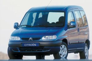 IБагажники на Citroen Berlingo I 2008-2019 на штатные места