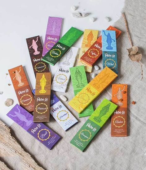 Индийские благовония Корица, Pure in