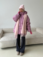 Пуховик Marshmallow розовый