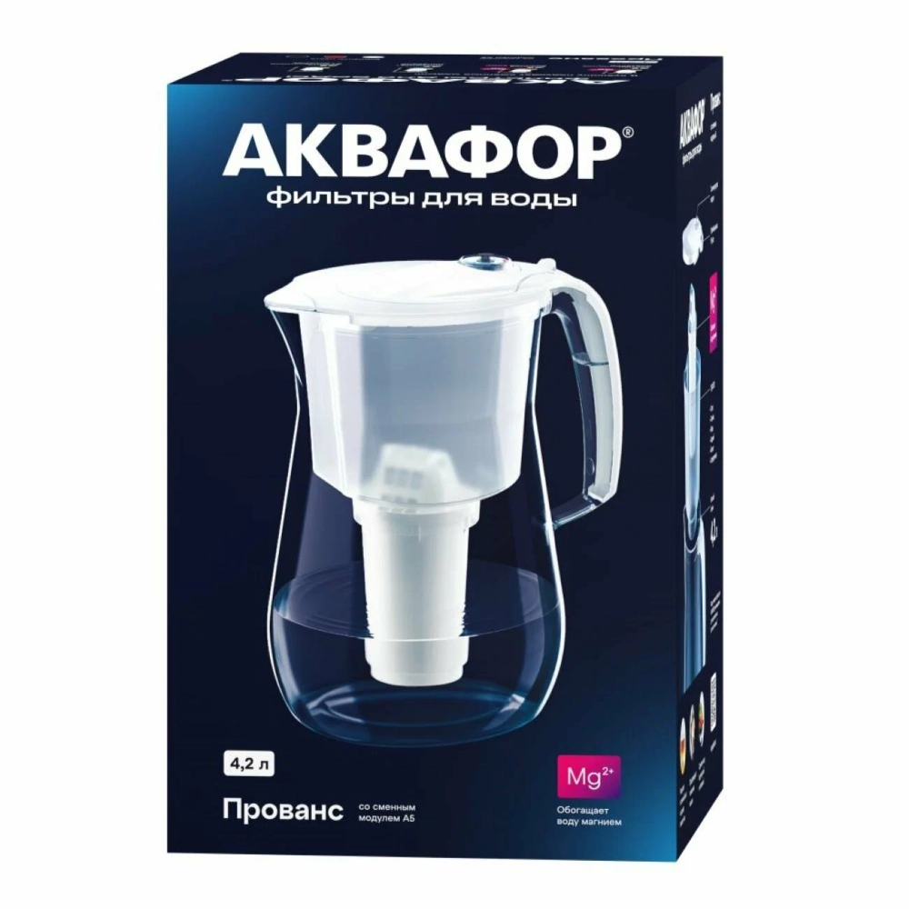 Фильтр-кувшин "Аквафор" Прованс - 4,2 литра