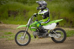 Мотоцикл кроссовый эндуро KAWASAKI KLX110