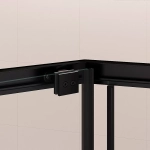 Душевой уголок RGW Passage PA-86B 38088699-14N 90x90 стекло прозрачное/профиль черный матовый