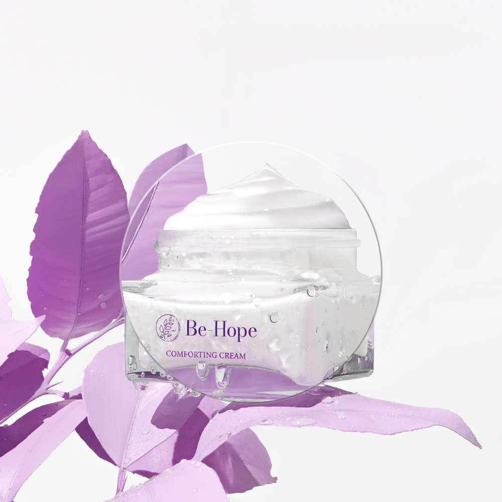 BE-HOPE Luxury VEGAN Comforting Cream - Веганский успокаивающий и увлажняющий крем (50 мл)