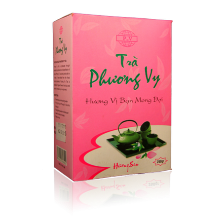 Зеленый чай Phuong Vy, с Лотосом, 250 гр.