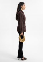 Куртка экозамша