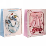 Пакет подарочный «Детская нежность» 32х26х10 см, микс