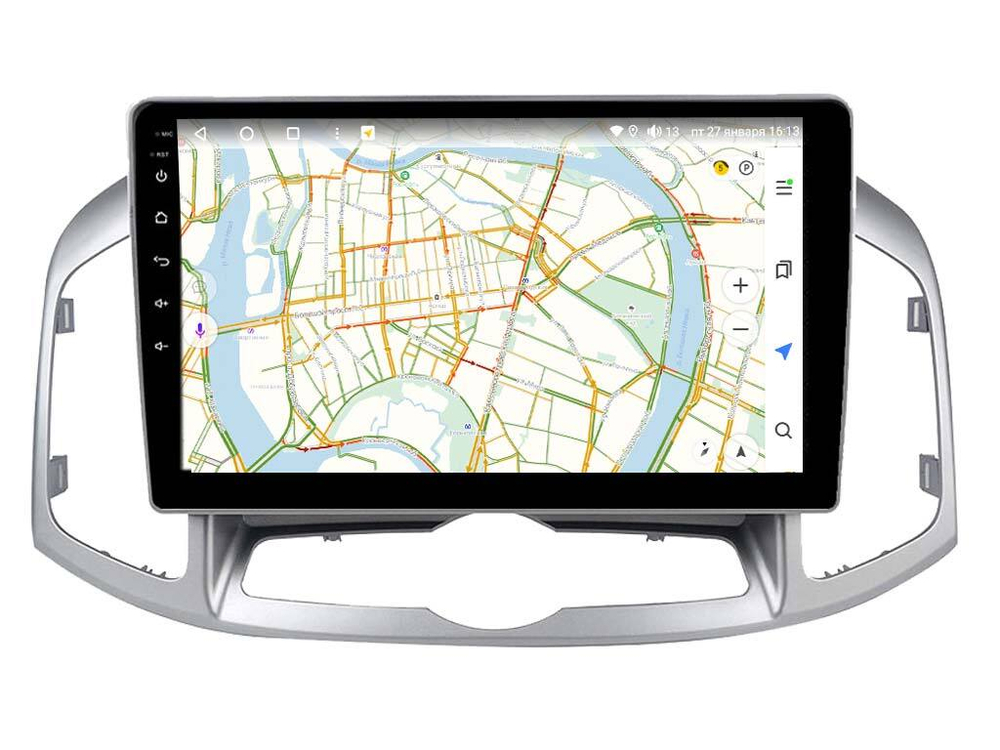 Магнитола для Chevrolet Captiva 2011-2015 - Vaycar VA10-0109 на Android 13, 8-ядер, 4G SIM-слот