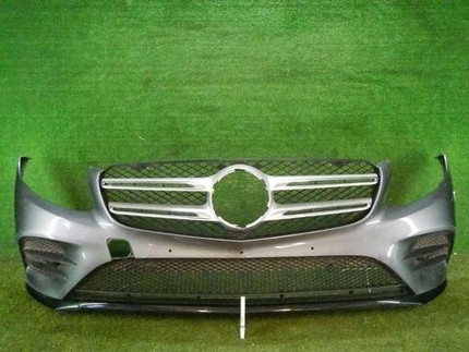 Бампер передний Mercedes GLC X253 15-19 В сборе