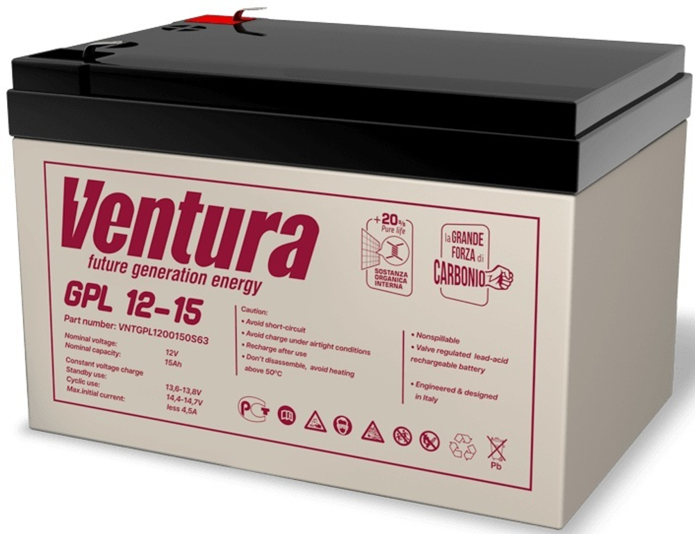 Батарея для ИБП Ventura GPL 12-15
