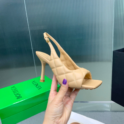 Bottega Veneta Padded Slingback Sandal