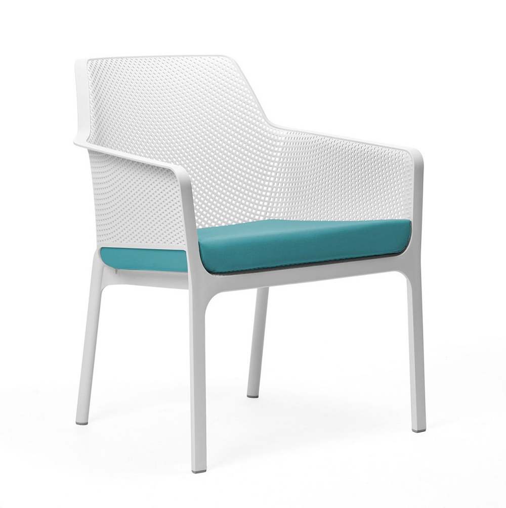 Комплект пластиковой мебели Nardi Net Relax, белый