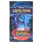 Дисплей бустеров Lorcana TCG выпуска Ursula's Return на английском языке