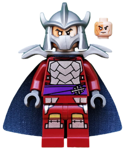 Минифигурка LEGO tnt020 Шредер (Без плаща и наплечников)