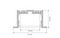 Профиль с рассеивателем Arlight SL-LINIA62-F-2500 WHITE+OPAL 021374