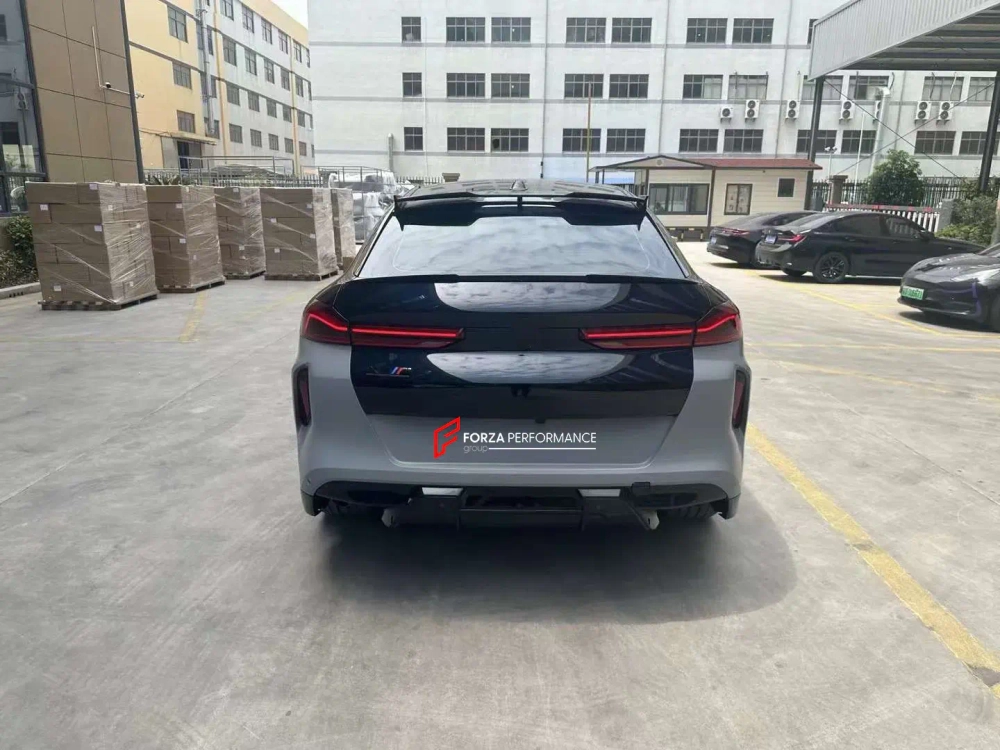 Обвес переделка для BMW X6 G06 Рестайлинг 2023+ в X6M F96 Рестайлинг 2023+ БМВ