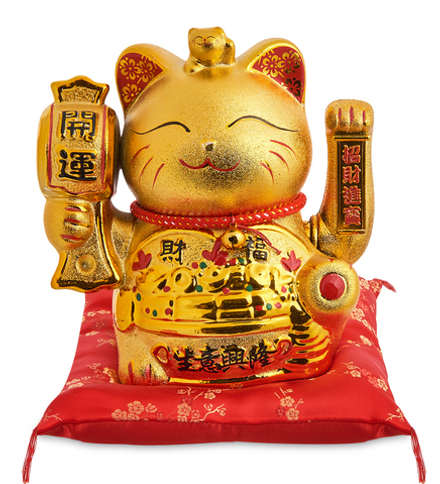 Lucky Cats KT-02/4 Фигурка «Кот»