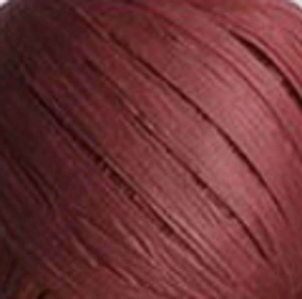 Пряжа &quot;Raffia&quot;, 100% целлюлоза 40гр, 50м, (1уп=10шт), красное дерево