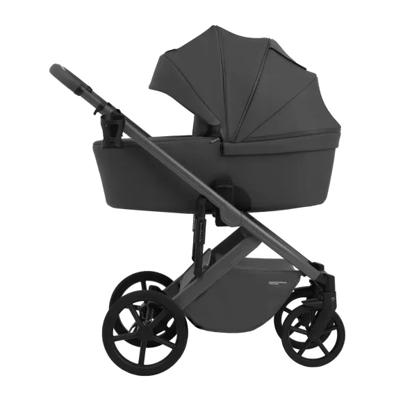 Коляска 2 в 1 SBL Dolce Dark Grey
